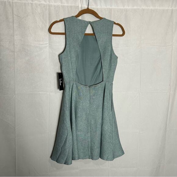 NWT Lulu's Mint Green Skater Dress With Pockets! - Picture 2 of 6